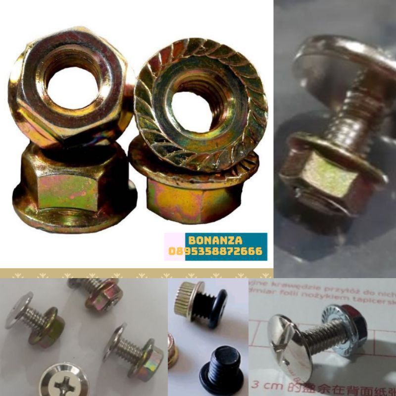 mur baut dalam helm universal INK BMC HIU KYT MDS NHK GIX VOG JPX TGP DAG BOGO