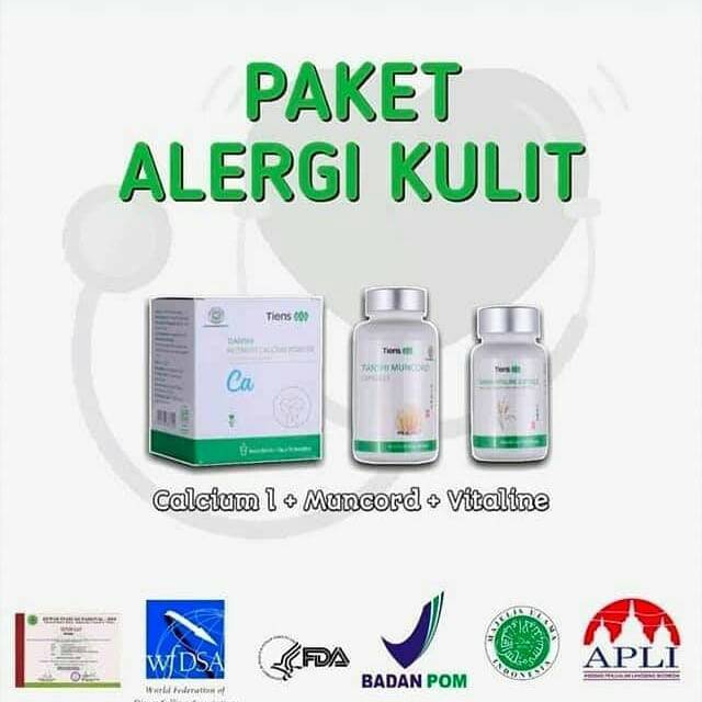 

Paket Alergi Kulit
