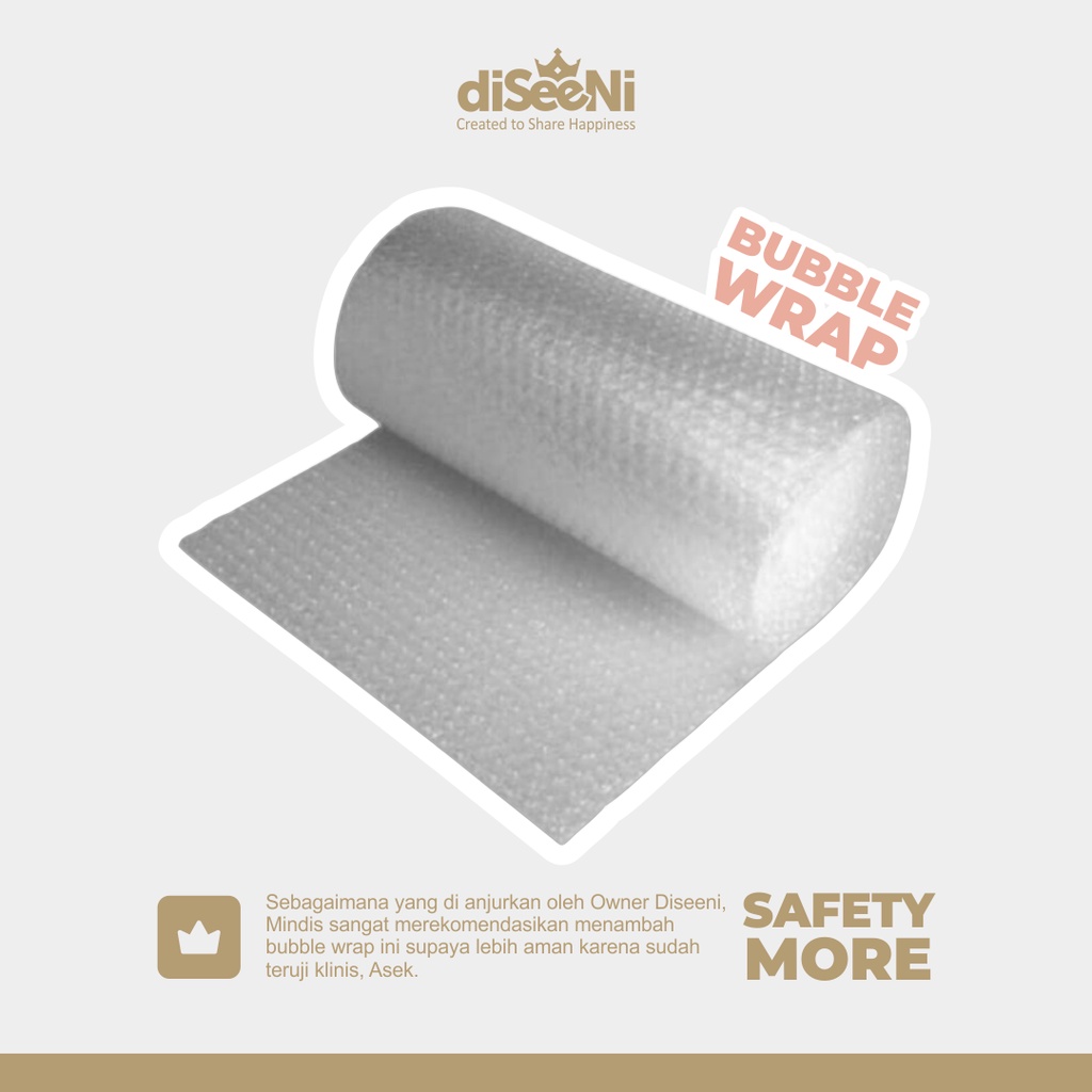 

Bubble Wrap Tambahan