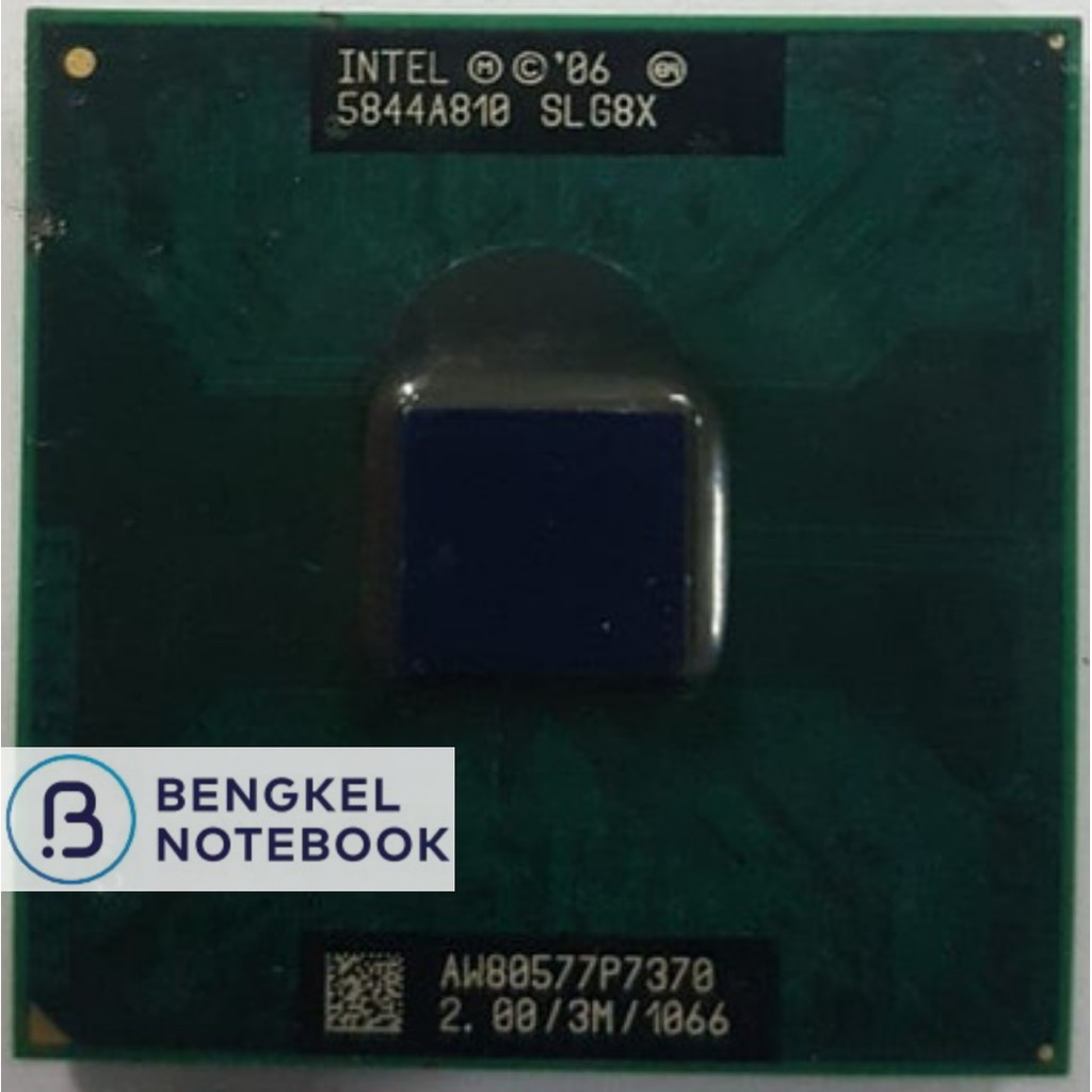 Prosesor Intel® Core™2 Duo P7370 SLG8X