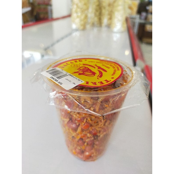 

Teri Kacang Balado