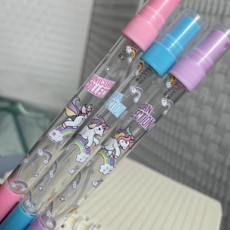 

PULPEN BOTOL PARFUM FULL BODY UNICORN PENA PEN GEL TINTA MURAH UNIK LUCU READY STOCK GROSIR COD