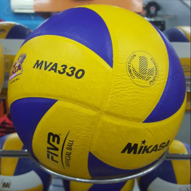 Bola Volley Mikasa Mva 330 Original