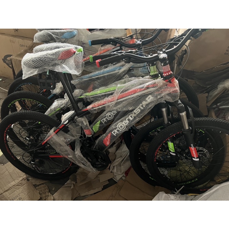 sepeda mtb 24 inch Phoenix Star type 2499 Terbaru