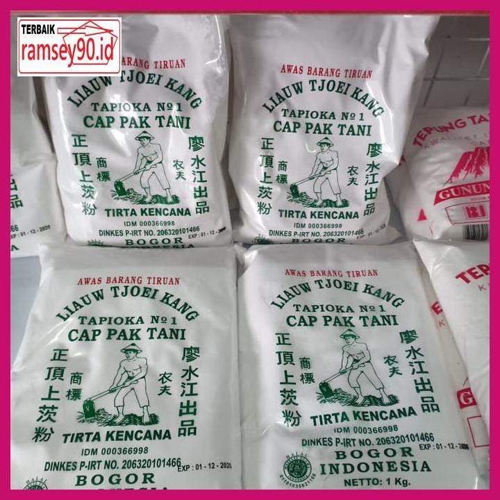 

Rytdhy- Tepung Sagu Tani 1 Kg Liauw Tjoei Kang 1Kg Tapioka 7Utu7T-