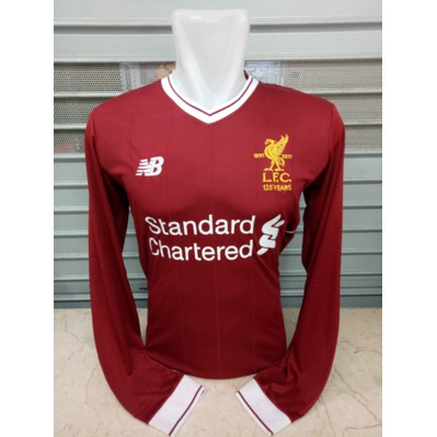 JERSEY LIVERPOOL HOME LONG SLEEVE 2017/2018