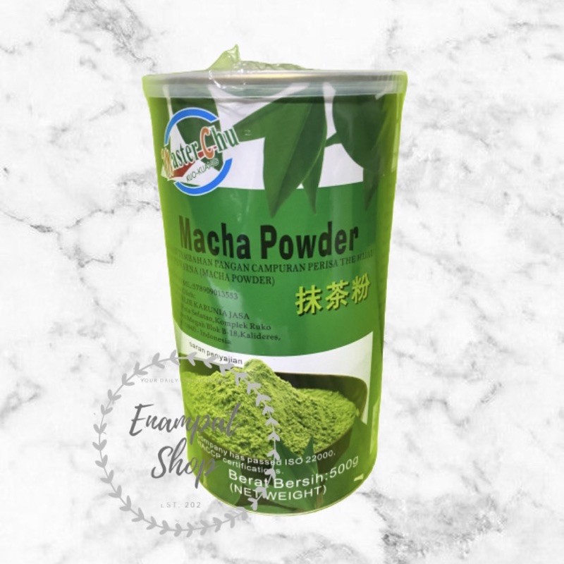 

Master Chu Matcha Powder Bubuk Green Tea 500 gram