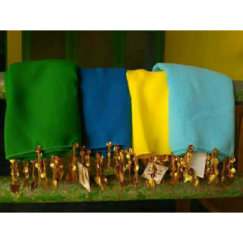 Selendang tari dewasa / Sampur tari dewasa-4