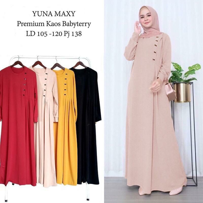 YUNA Maxy - Gamis Babyterry Import LD106 / R.27 - 228-5664