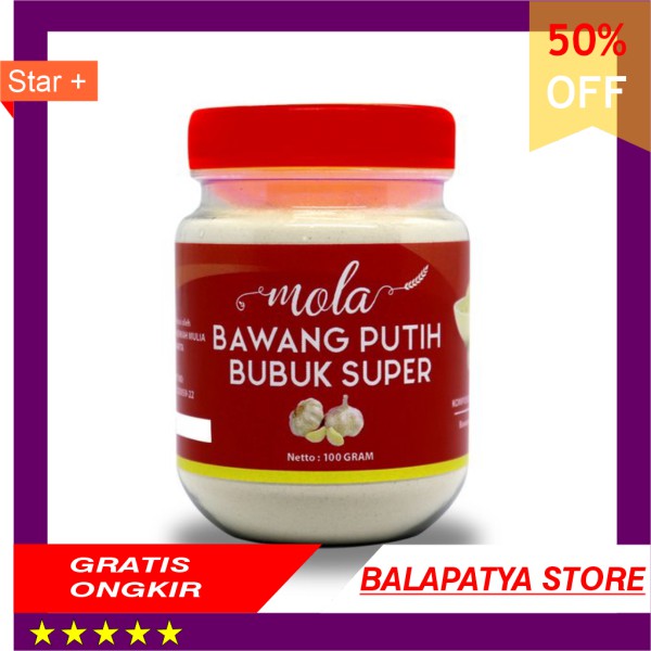 

BEST SELLER !!! MOLA BAWANG PUTIH BUBUK