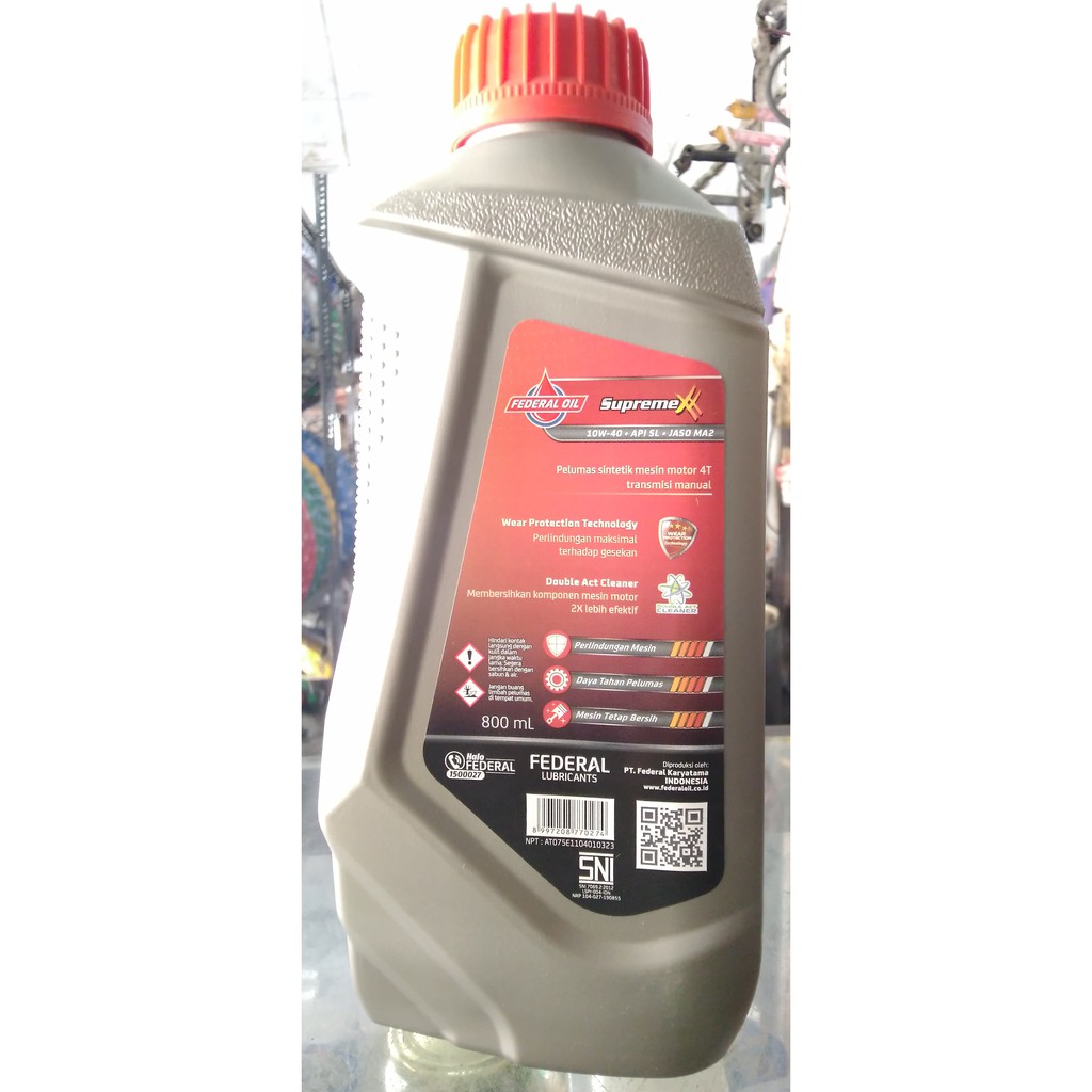 oli federal SUPREME XX