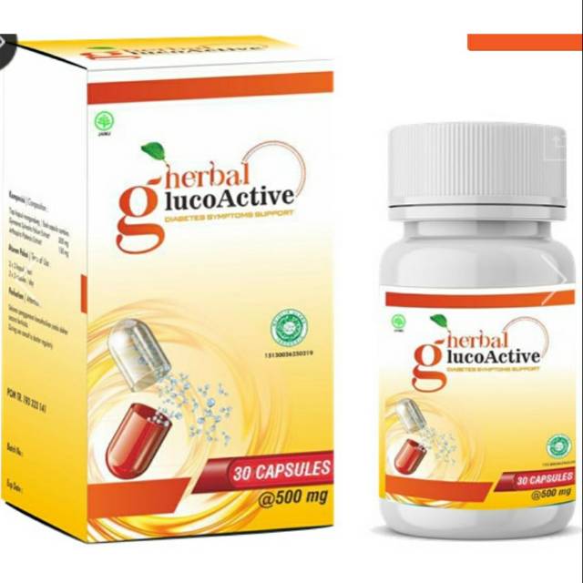 Herbal Glucoactive Obat Diabetes Dan Kencing Manis Indonesia