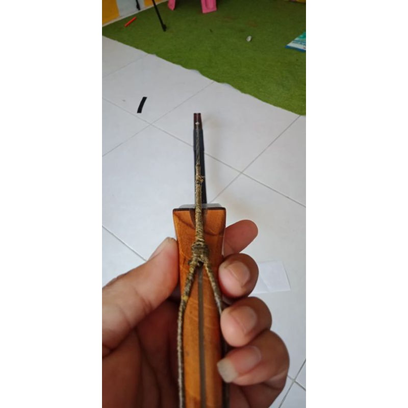 Horsebow Turkish flat siyah lapis