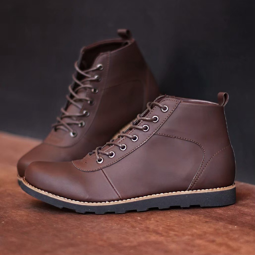 SEPATU BOOT PRIA OXFORD DEWASA ME JOE BARRA HIGH KULIT ASLI ORIGINAL CASUAL FORMAL BOOT PRIA FASHION KERJA KANTOR GURU PNS PESTA RESMI NYAMAN || BOOT PRIA PANSUS BERKUALITAS 2022