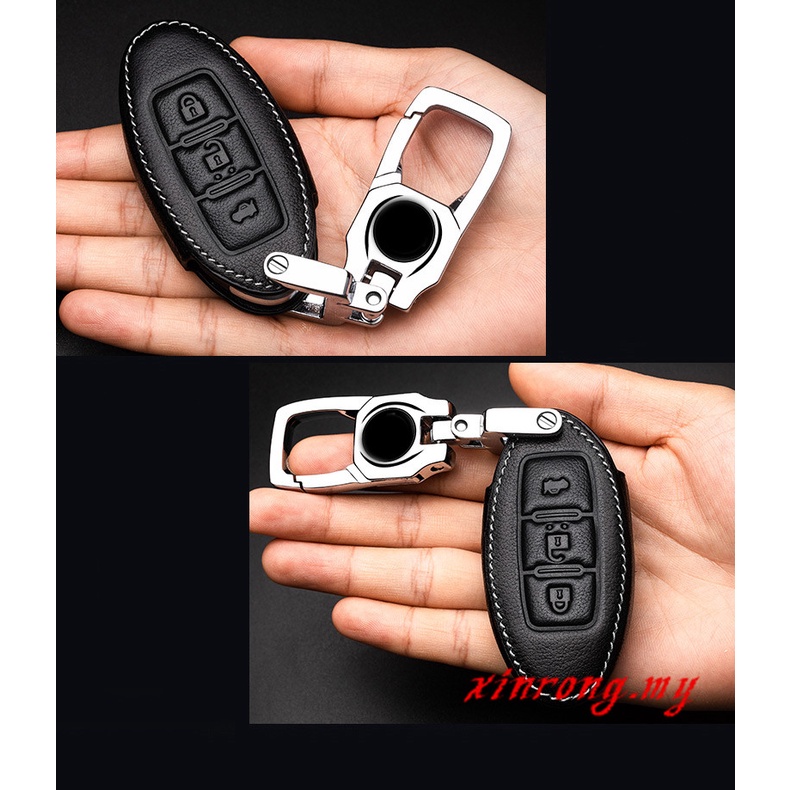 Case Kunci Mobil Dengan Buckle Untuk NISSAN Sylphy Teana Qashqai Qijun Zhuwei Bluebird NISSAN