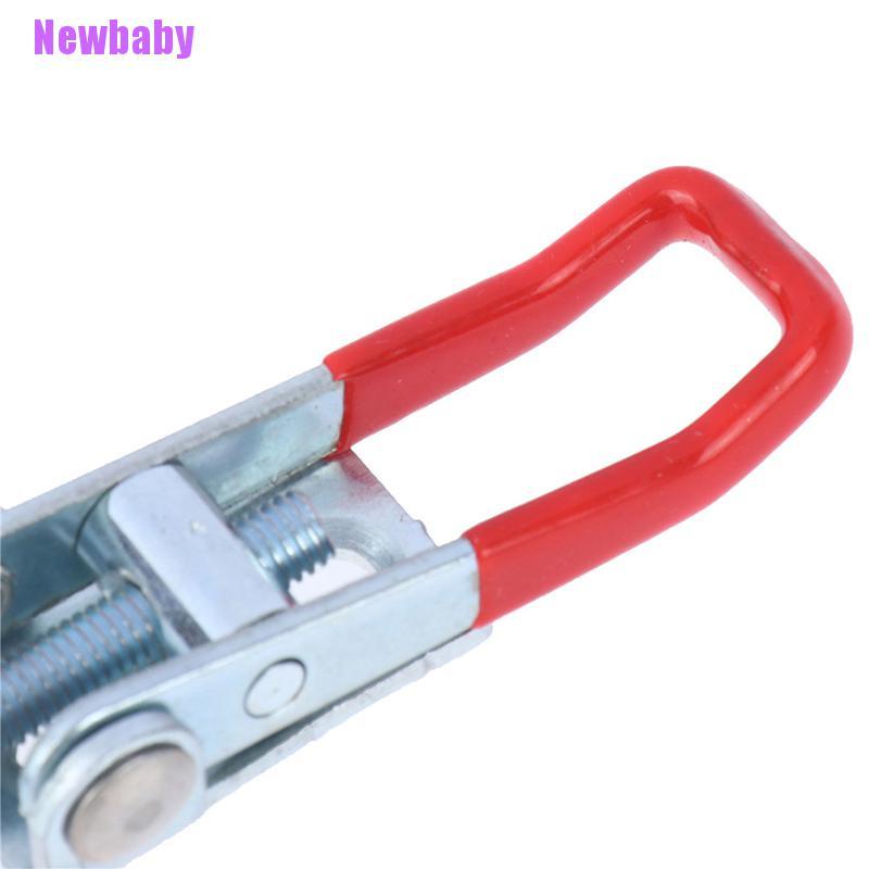 2 / 4pcs Toggle Clamp Bahan Baja Dapat Disesuaikan