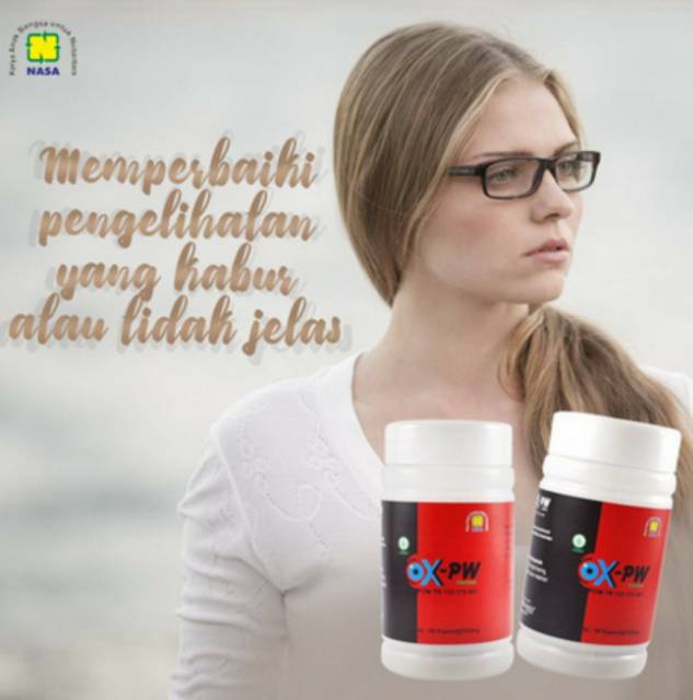 Obat Mata Katarak/Pandangan Kabur Herbal OX PW Nasa