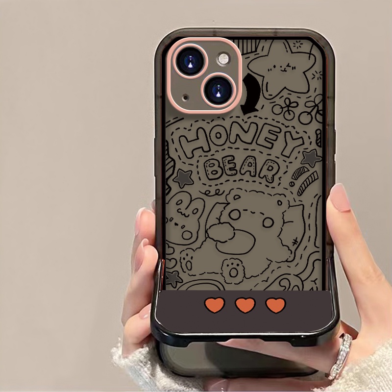 Soft Case TPU Transparan Shockproof Cover iPhone 12 13 Se 2020 6 6S 7 8 Plus X XS XR 11 Pro Max