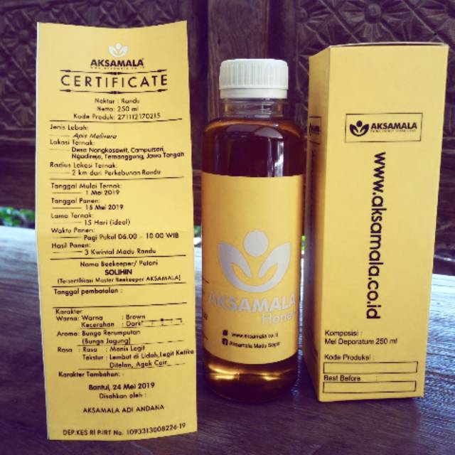 

Madu murni