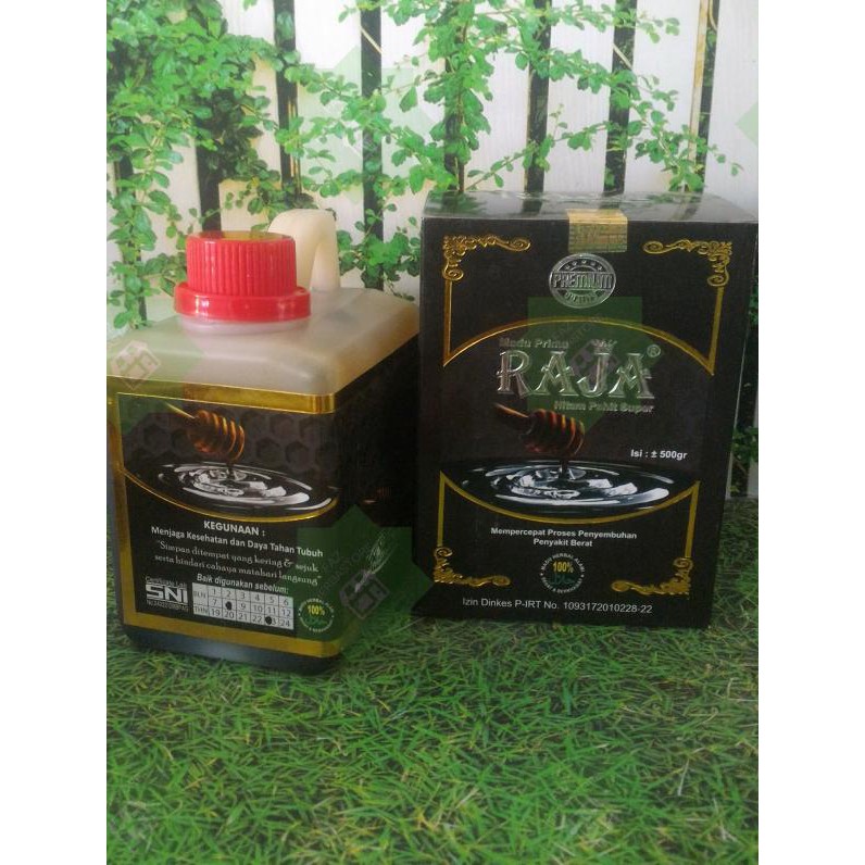 

MADU HITAM PRIMA RAJA SUPER PREMIUM KEMASAN 500 GR