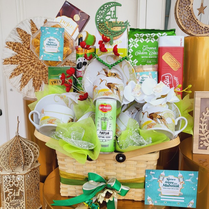 

Paket box hampers lebaran parcel idul fitri ramadhan kue kering 173