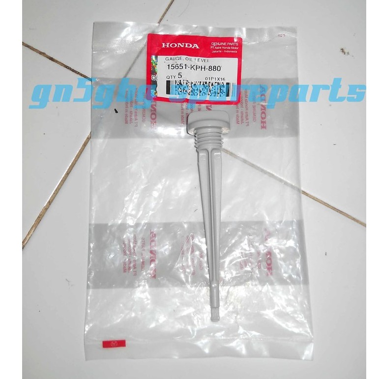 STICK TUTUP OLI SILVER ASTREA PRIMA GRAND SUPRA X FIT KARISMA ORISINIL AHM ORIGINAL 15651-KPH-880