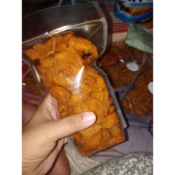 

kulit ayam crispy