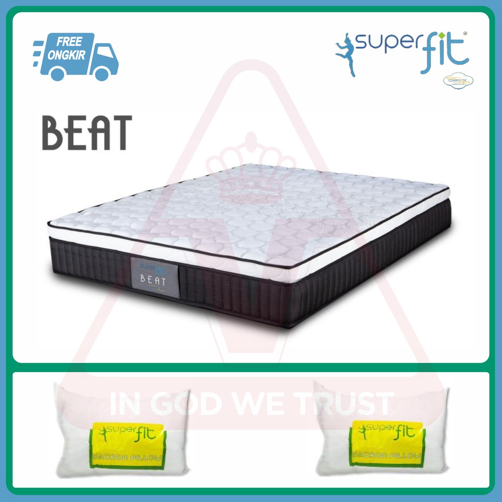 Comforta Superfit Beat 180 x 200 180x200 Springbed Kasur Matras Mattress Saja Only