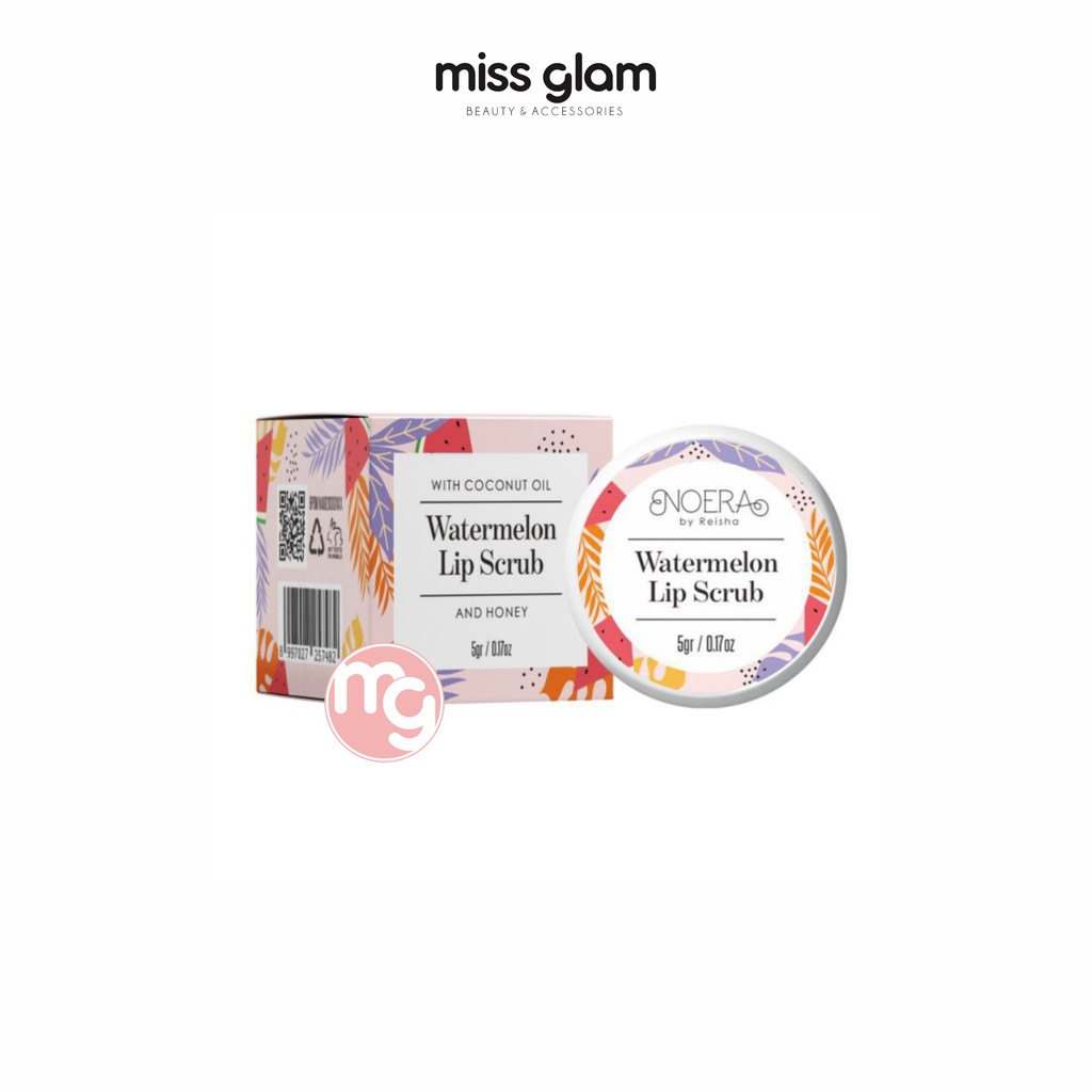Noera - Watermelon Lip Scrub
