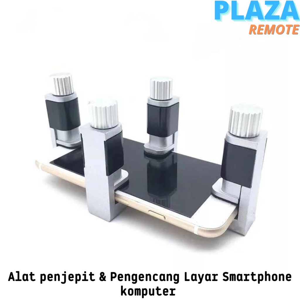 Penjepit LCD layar hp komputer notebook smartphone UNIVERSAL PLASTIK ABS