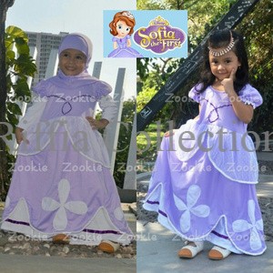 Cantik & Lucuuuu.......   Baju Sofia the first 2VK7