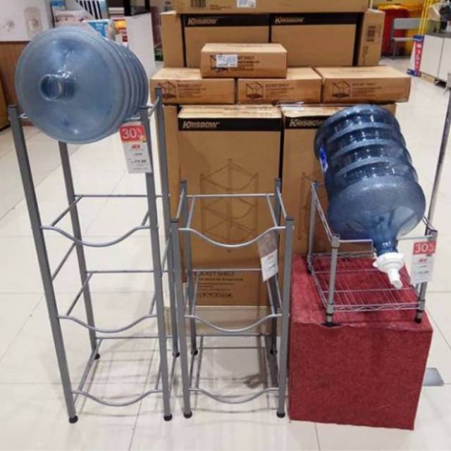 Jual RAK GALON KRISBOW / TEMPAT GALON MURAH Indonesia|Shopee Indonesia