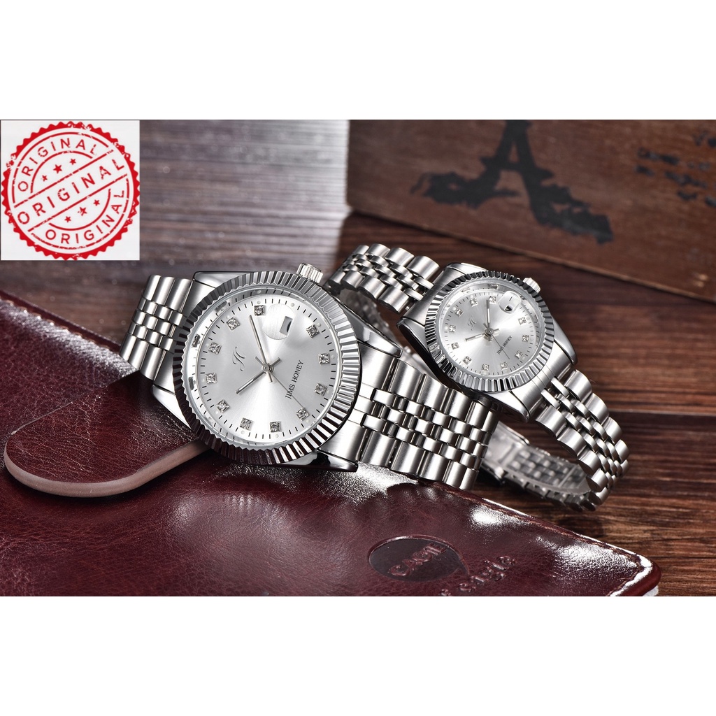JIMS HONEY - JAM TANGAN 8045 COUPLE 8045 (ORIGINAL 100%)