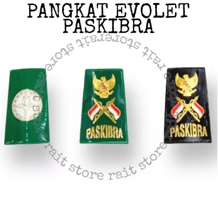 1 Set Perlengkapan Paskibra / Paskibraka Putra / Putri