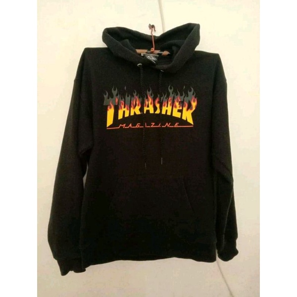 HOODIE TRASHER BBQ SECOND ORIGINAL
