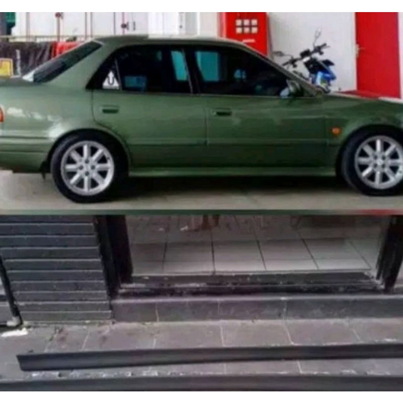 SIDEKIRT TOYOTA ALL NEW COROLLA AE111 AE112