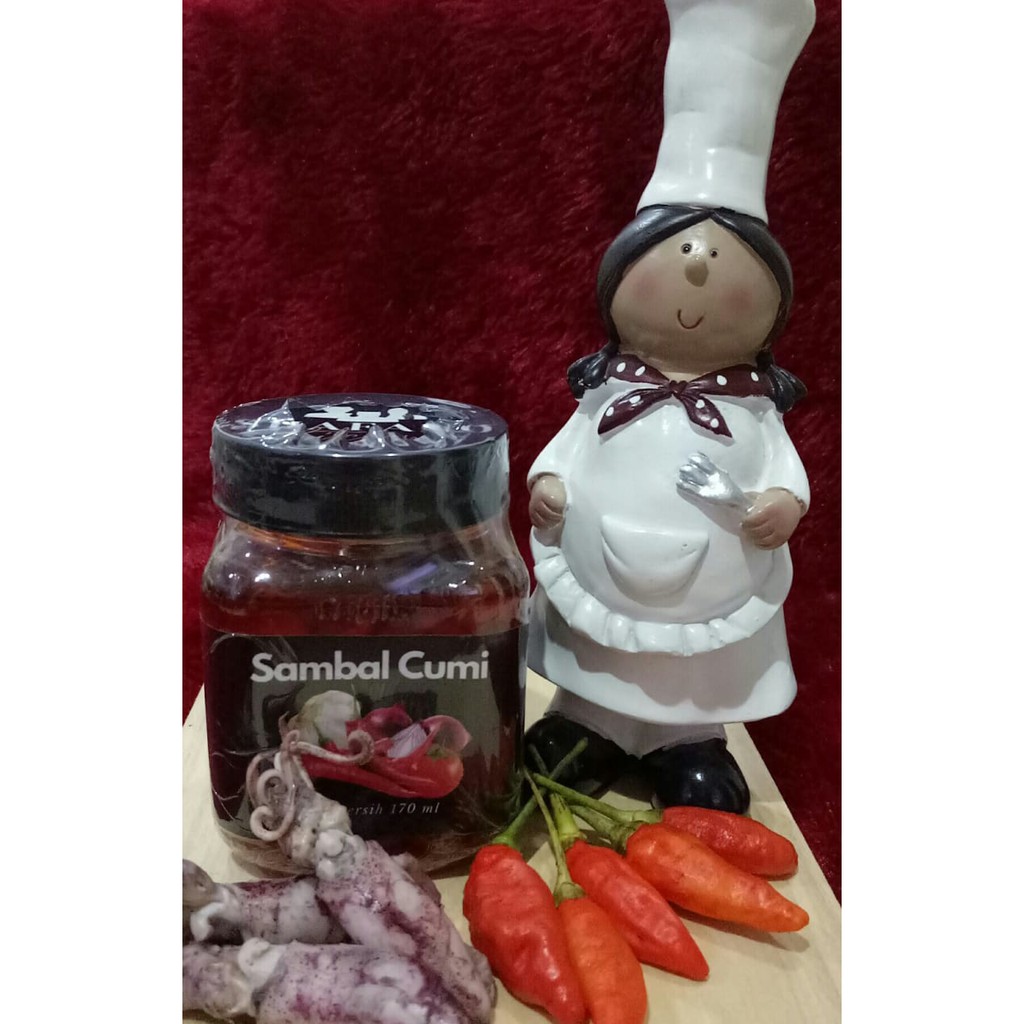 

Sambal Cumi 170ml