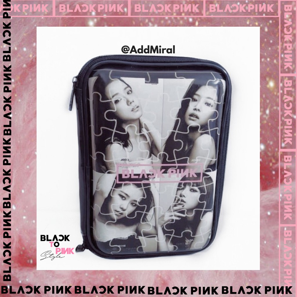 

Kotak Pensil Blackpink Model Smiggle KPOP Tempat Pensil Hard Case