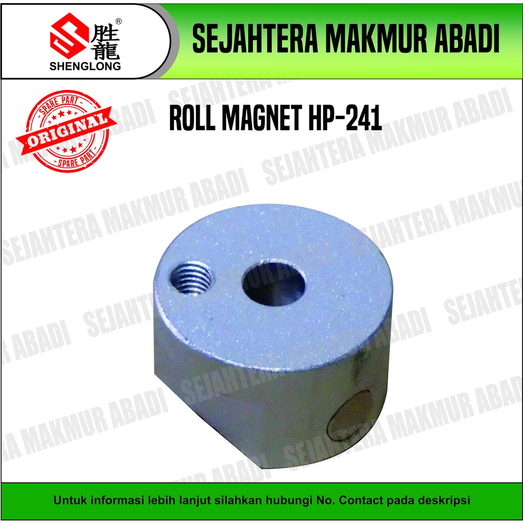 Roll Magnet Date Coding HP - 241 / HP - 241 B