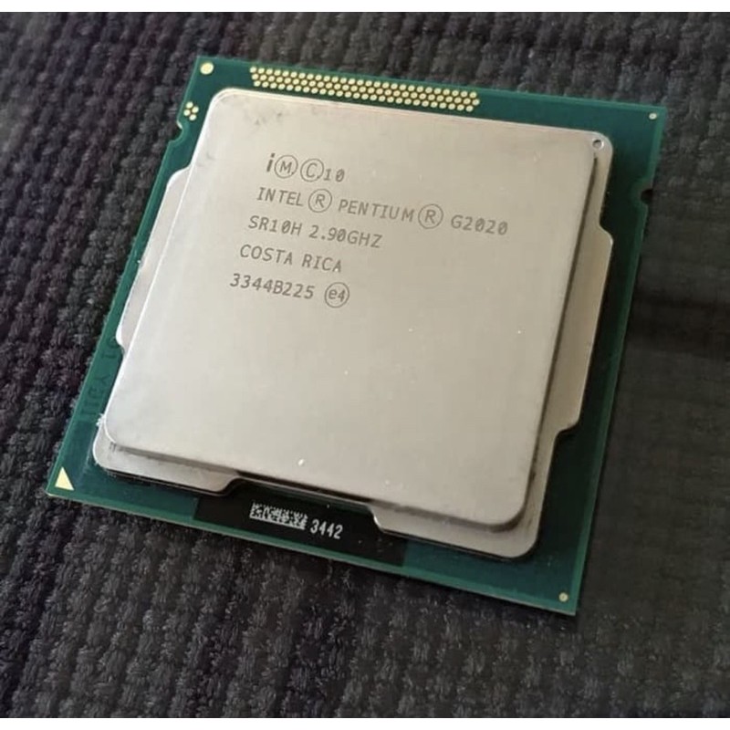 PROCESSOR INTEL PENTIUM G2020 2,9Ghz TRAY GARANSI 1Tahun