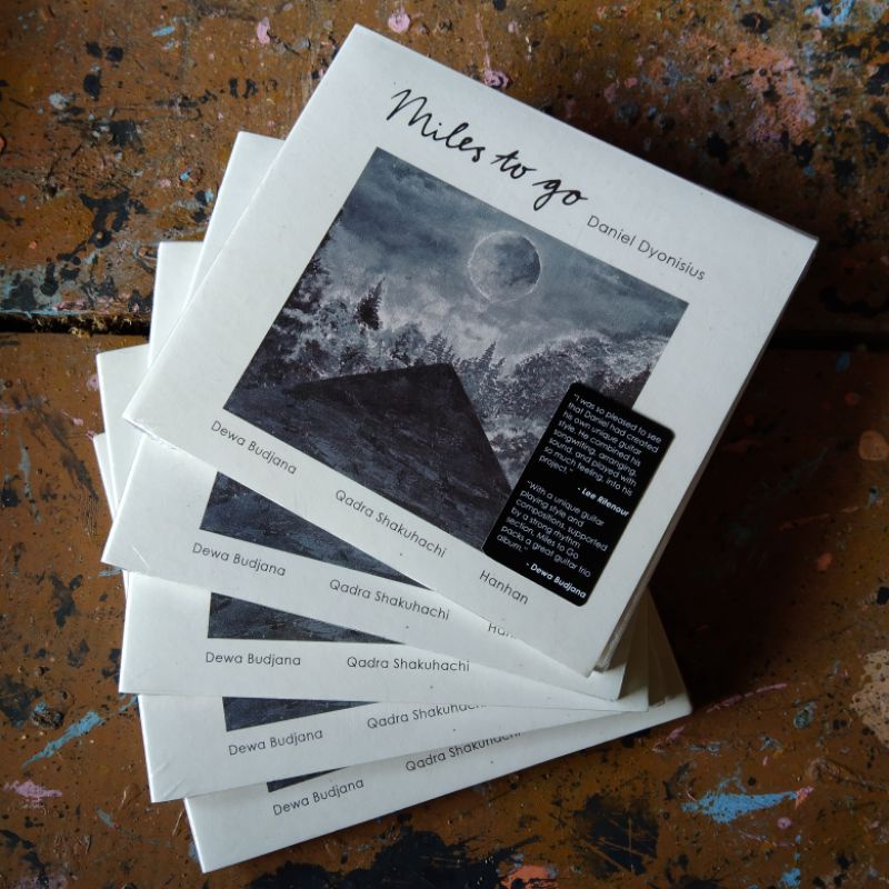 CD Daniel Dyonisius - Miles to go