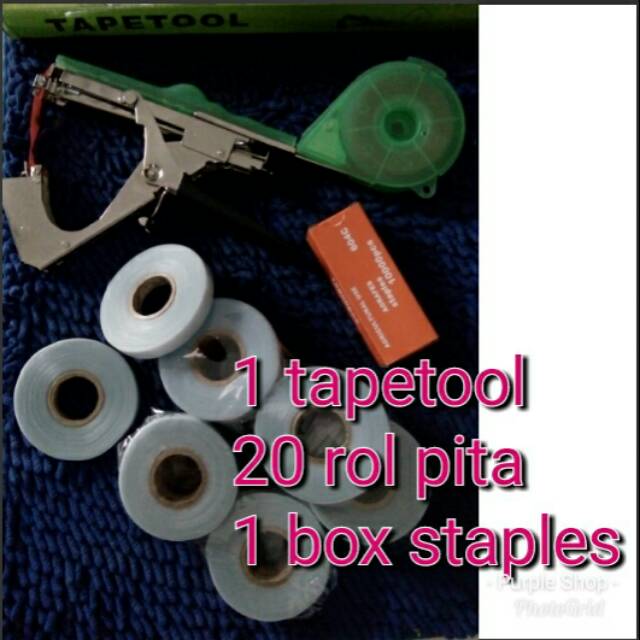 

Tapetool, 20 pita , staples