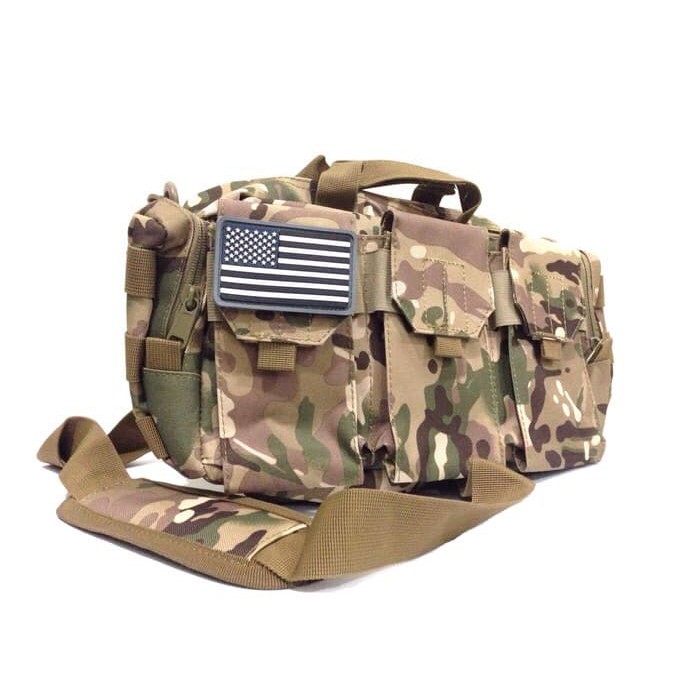 Tas Selempang Tactical Army
