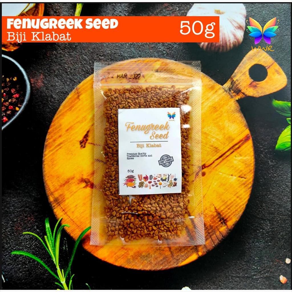 

Rempah Utuh BIJI KLABAT / Fenugreek Seed 50g PREMIUM by WWR