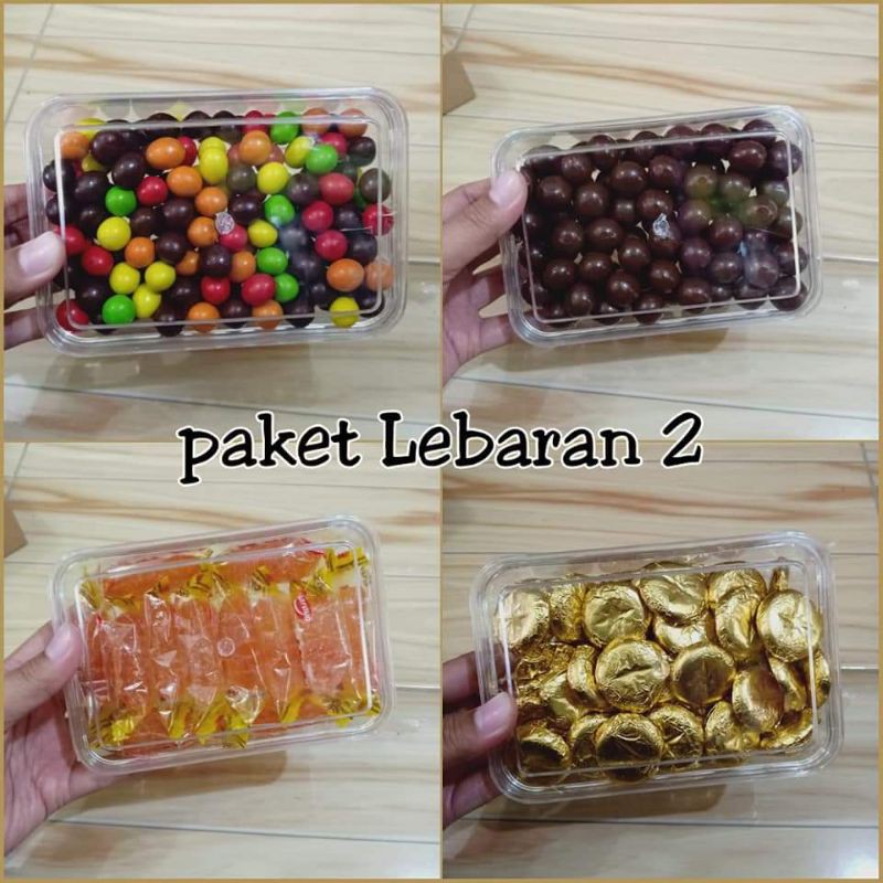 Paket kue Lebaran murah / kue kering / kuker / nastar / home Made rasa enak by zellshop