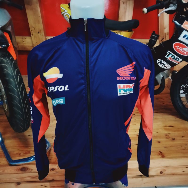 Jaket Motif Repsol Honda by HRP