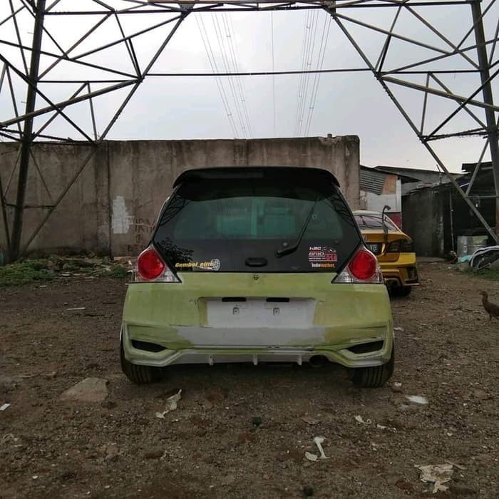 Bumper Belakang + samping Brio