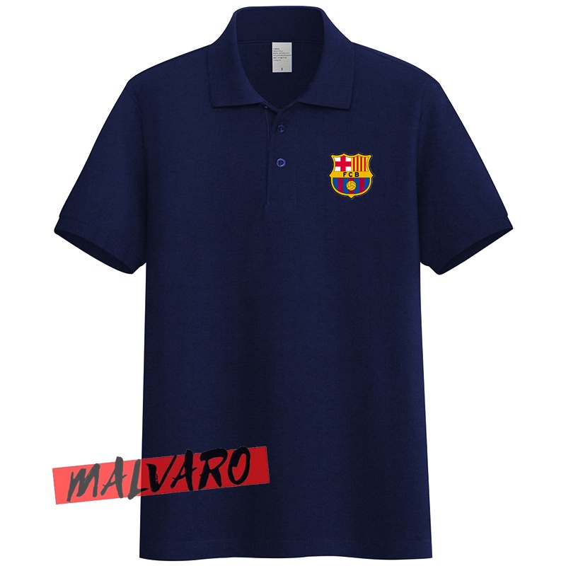 MALVARO Polo Shirt / Polo Shirt Pria / Kaos Kerah Pria / Kaos Polo / Tshirt Pria N-1 (CL)