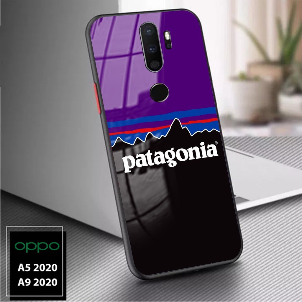 Softcase Glass Kaca Oppo A5 2020 A9 2020 [FC30] Casing Hp Oppo A5 2020 A9 2020 - Case Hp Oppo A5 202