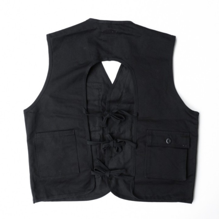 Hoya Fields - C1 Utility Vest – Black